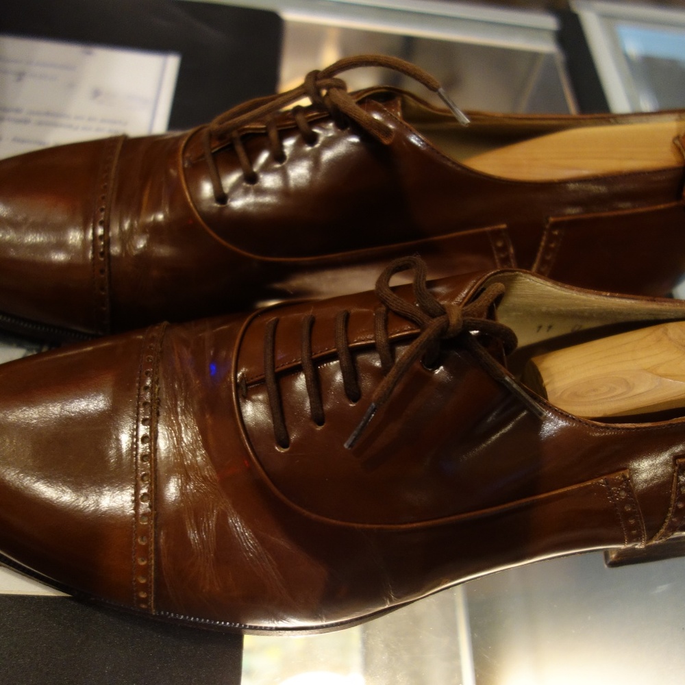 Men's "Marconi" 1980's By Bally - Picture 7 of 8